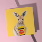 Greeting Card - Kangaroo