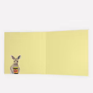 Greeting Card - Kangaroo