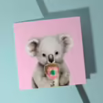 Greeting Card - Koala