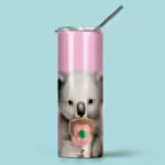 Stainless Steel Tumbler - Koala