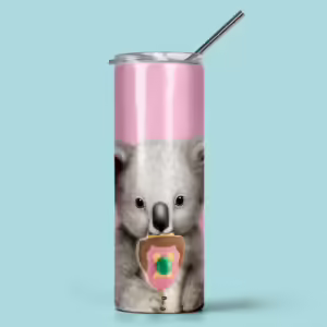 Stainless Steel Tumbler - Koala
