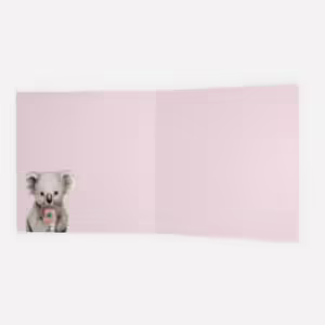 Greeting Card - Koala