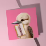 Greeting Card - Kookaburra