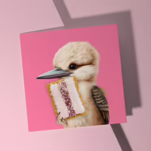 Greeting Card - Kookaburra