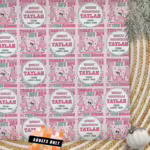 Personalised Adults Only Christmas Wrapping Paper - Ho Ho Ho's