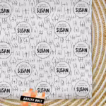 Custom Personalised Adults Only Wrapping Paper - Bums