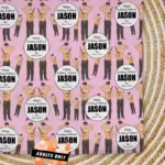 Custom Personalised Adults Only Wrapping Paper - Hey There