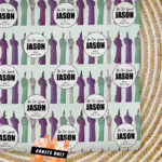 Custom Personalised Adults Only Wrapping Paper - Go On, Get