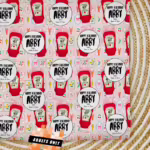 Custom Personalised Adults Only Wrapping Paper - F@ck!ng Hot Sauce