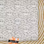 Custom Personalised Adults Only Wrapping Paper - Boobies