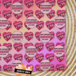Custom Personalised Adults Only Wrapping Paper - Bad B!tch