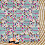 Custom Personalised Adults Only Wrapping Paper - Middle Finger