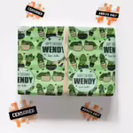 Custom Personalised Adults Only Wrapping Paper - Cocktus