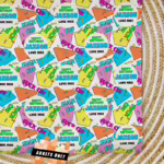 Custom Personalised Adults Only Wrapping Paper - F#ck Off