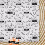 Custom Personalised Adults Only Wrapping Paper - Willies