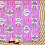 Custom Personalised Adults Only Wrapping Paper - D!ldo's