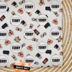Custom Personalised Adults Only Wrapping Paper - Kinky