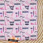 Custom Personalised Adults Only Wrapping Paper - Pretty In Pink