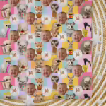 Custom Personalised Age Wrapping Paper - Aussie Faves