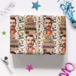 Adults Birthday Wrapping Photo Paper - Tool Time