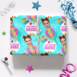 Custom Wrapping Paper