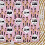 Adults Birthday Wrapping Paper - Hey There