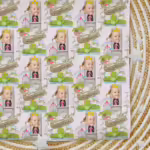Kids Birthday Wrapping Photo Paper - Princess
