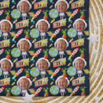 Kids Birthday Wrapping Photo Paper - Outer Space