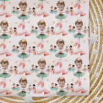 Kids Birthday Wrapping Photo Paper - Ballerinas