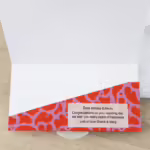 Custom Wedding Money Envelope Cards - I Heart You
