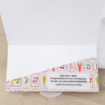 Custom Wedding Money Envelope Cards - Amalfi