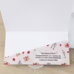 Custom Wedding Money Envelope Cards - Cheers
