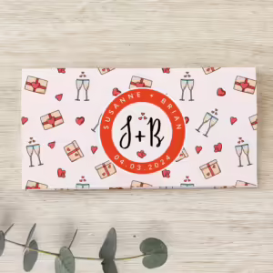 Custom Wedding Money Envelope Cards - Cheers