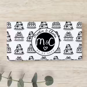 Custom Wedding Money Envelope Cards - Let's Eat Cake