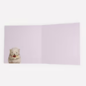 Greeting Card - Wombat