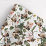 Photo Face Wrapping Paper - Vines