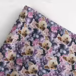 Photo Face Wrapping Paper - Dahlia