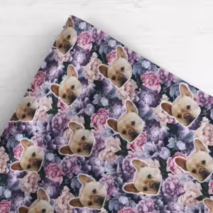 Photo Face Wrapping Paper - Dahlia