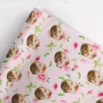 Photo Face Wrapping Paper - Just Rosie