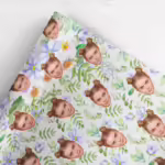 Photo Face Wrapping Paper - Lilac