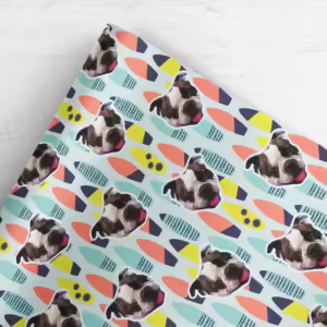 Photo Face Wrapping Paper - Surfs Up
