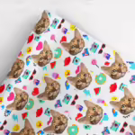 Photo Face Wrapping Paper - So Emojinal