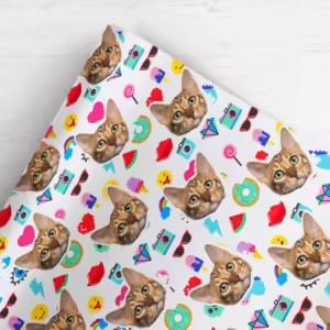 Photo Face Wrapping Paper - So Emojinal
