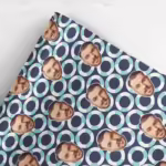 Photo Face Wrapping Paper - Rescued
