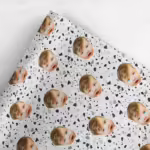 Photo Face Wrapping Paper - Terrazzo
