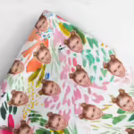 Photo Face Wrapping Paper - Wildflowers