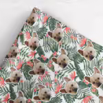 Photo Face Wrapping Paper - Tropical Vibes