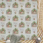 Personalised Christmas Wrapping Paper - Australian Animals