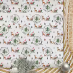 Christmas Wrapping Paper - Santa's On His Way
