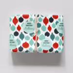 Christmas Wrapping Paper - All The Baubles